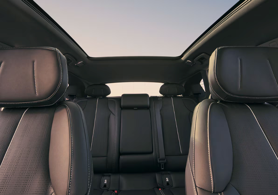 Interior of the 2026 Cadillac OPTIQ for sale near Fort Worth, TX